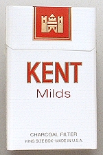 KENT Milds BOX